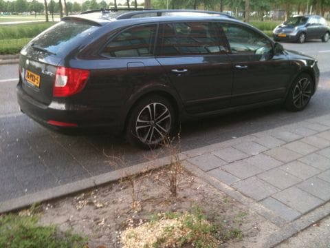 Skoda Superb Combi 1.6 TDI Greenline Comfort Bus. (2011)