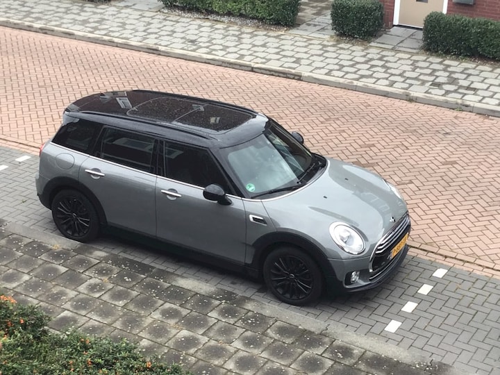 MINI Clubman Cooper D (2016)