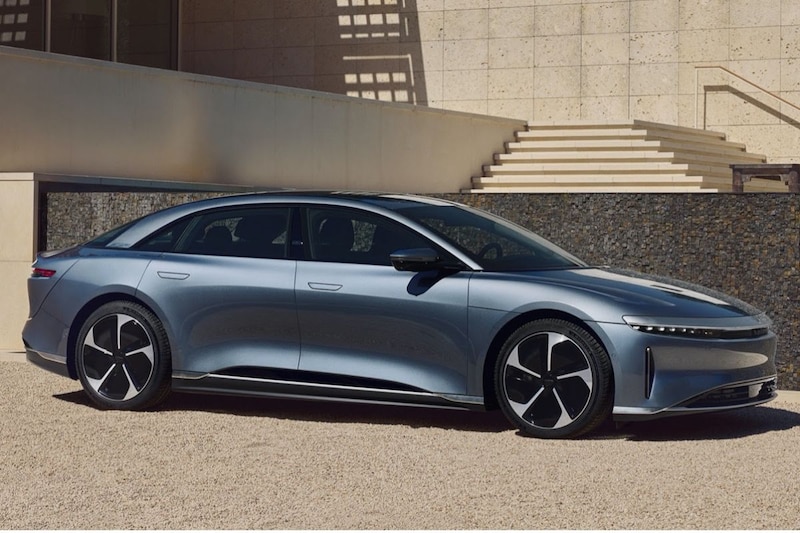Vanafprijs Lucid Air halve ton omlaag AutoWeek