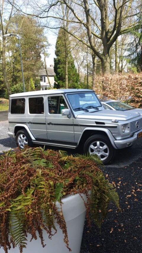 Mercedes-Benz G 320 CDI Stationwagon Lang