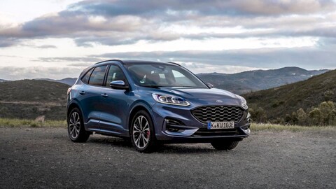 Ford Kuga 2.5 PHEV Vignale (2022)