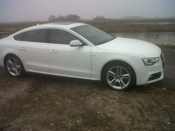 Audi A5 Sportback 1.8 TFSI Pro Line S (2013)