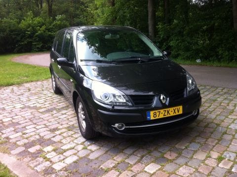 Renault Grand Scénic 1.6 16V Tech Line (2008)