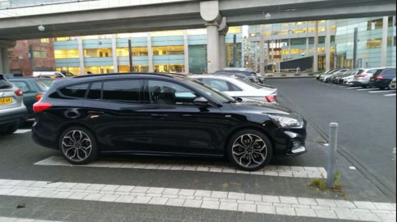 Ford Focus Wagon 1.5 EcoBoost 182pk ST Line Business (2018)