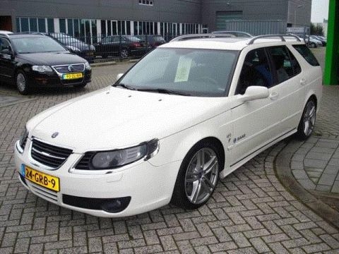 Saab 9-5 Sport Estate 2.3 Turbo Aero (2008)