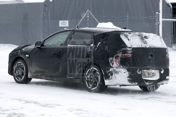 Kia K4 Kia Ceed Spyshots