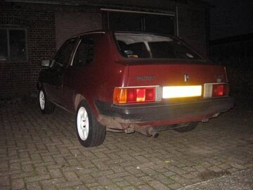 Volvo 340 Luxe 1.4 (1984)