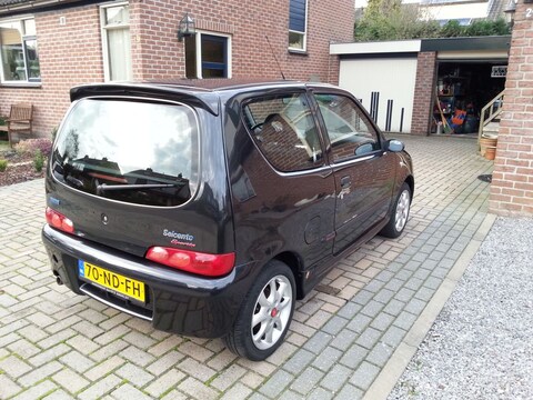 Fiat Seicento 1.1 Sporting Abarth