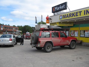 Nissan Patrol Wagon GR 2.8 LX Turbo D (1997)