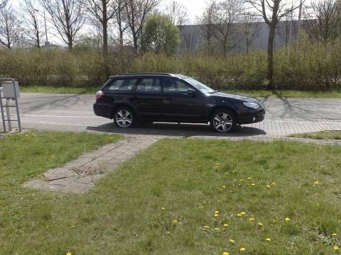 Subaru Outback 2.5i Comfort (2007)