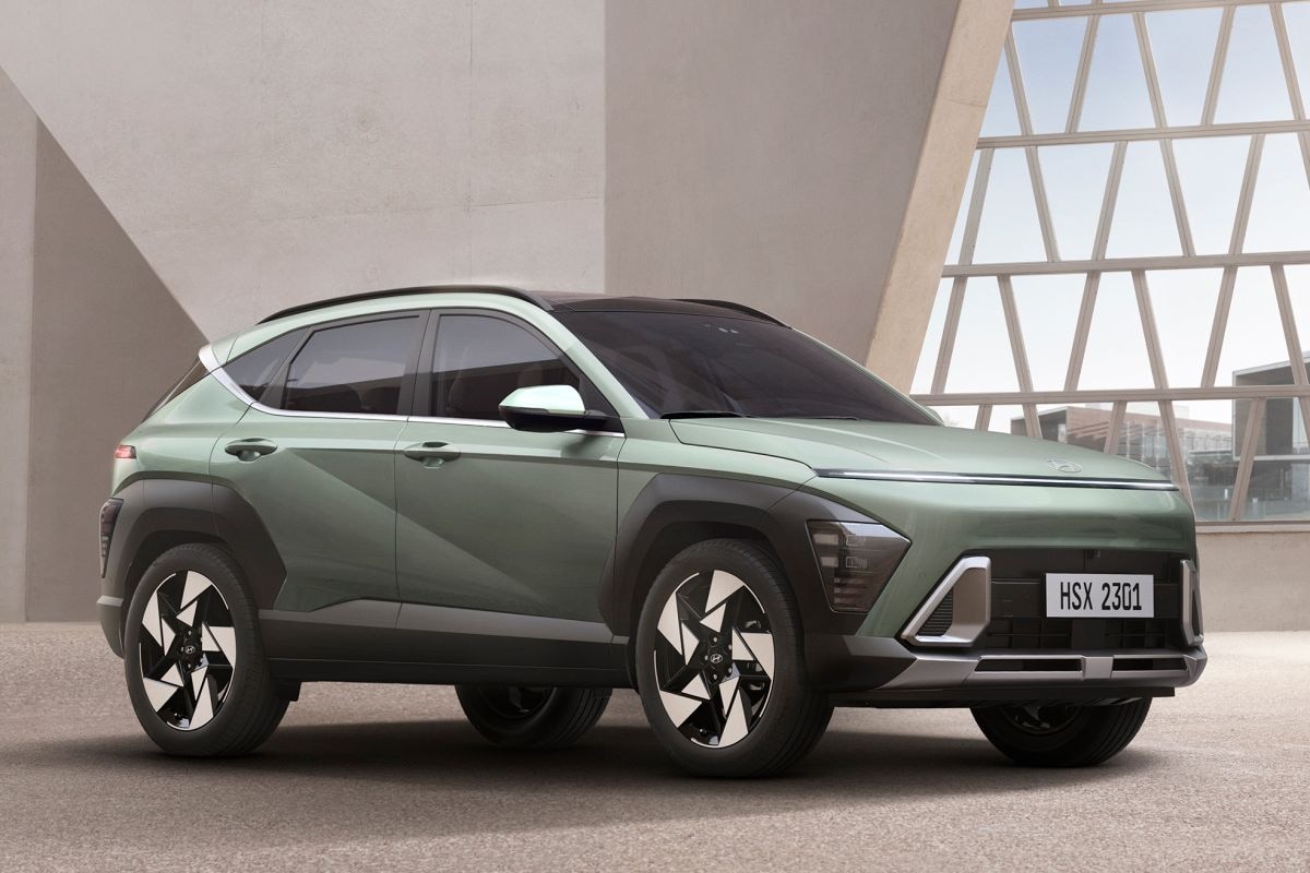 Hyundai Kona Hybrid 2023 Test