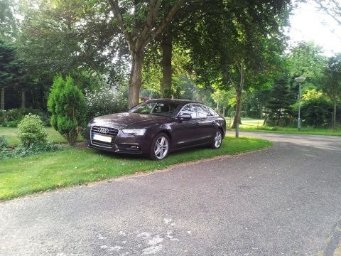 Audi A5 Sportback 1.8 TFSI (2012)