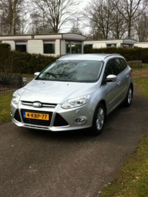 Ford Focus Wagon 1.0 EcoBoost 125pk ECOnetic Titanium