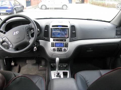 Hyundai Santa Fe 2.2 CRDi VGT 4WD StyleVersion (2008)