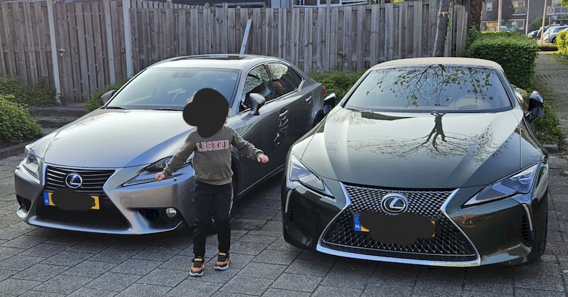 Lexus LC 500 Convertible (2021)