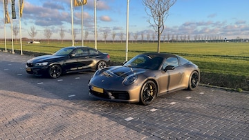 Porsche 911 Targa 4 GTS (2022)