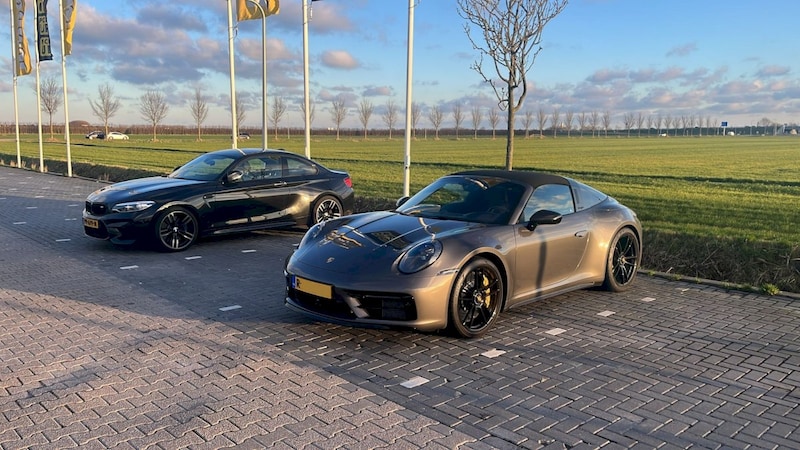 Porsche 911 Targa 4 GTS (2022)