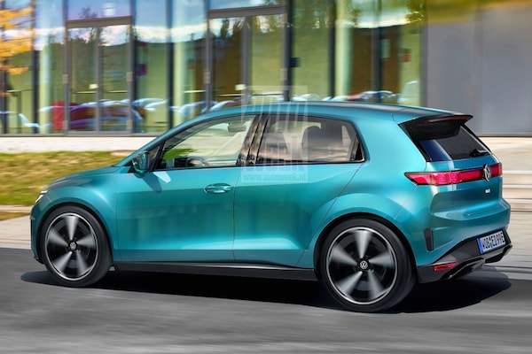 Volkswagen ID2 (Illustratie Larson)