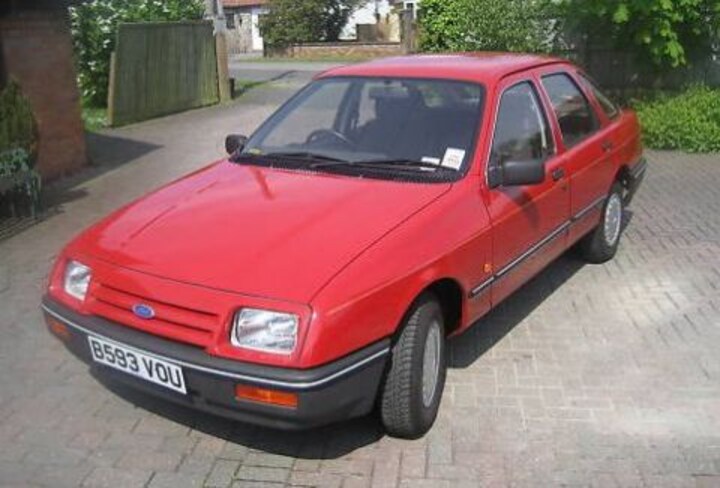 Ford Sierra 2.0 Ghia