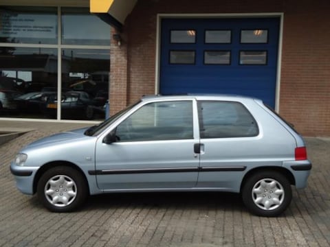 Peugeot 106 XT 1.1 X (2002)