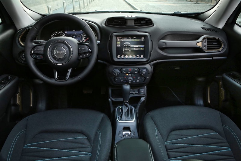 Jeep Renegade Europa