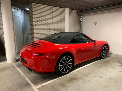 Porsche 911 Carrera Cabriolet