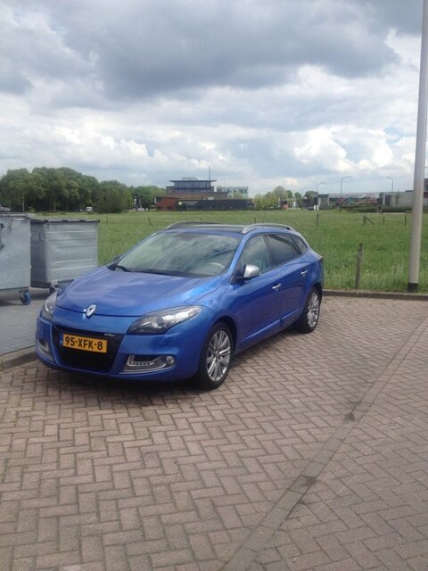 Renault Mégane Estate dCi 110 ECO2 GT-Line