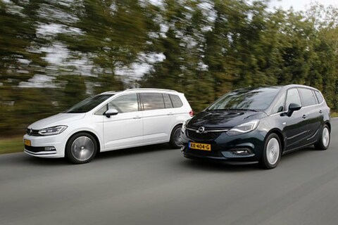 Test: Opel Zafira - Familjeexpressen