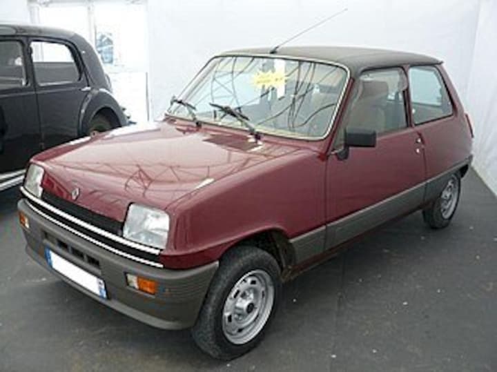Renault 5 TL