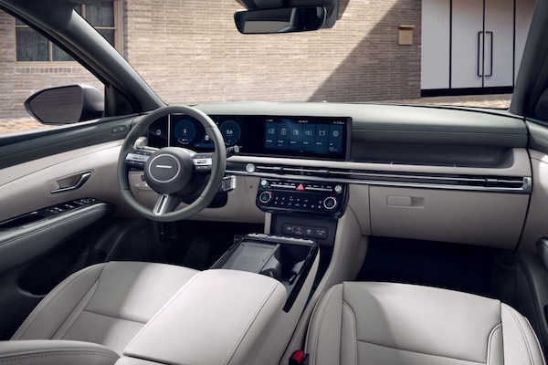 Hyundai Tucson facelift 2023
