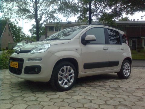Fiat Panda TwinAir Turbo 85 Lounge (2012)