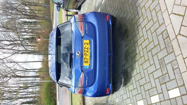 Lexus CT 200h Hybrid Luxury Line (2011)
