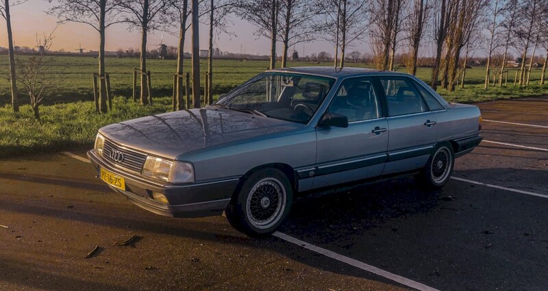 Audi 100 2.2 (1986)