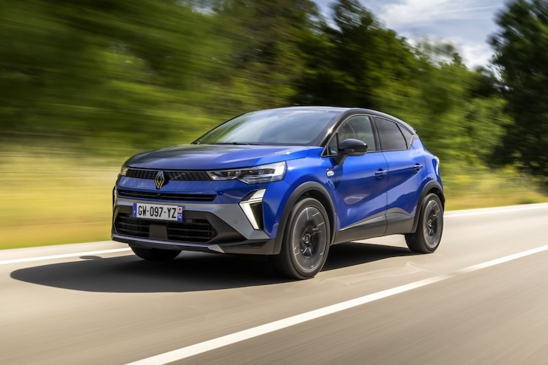Test: Renault Captur - Fris genoeg om koppositie terug te pakken