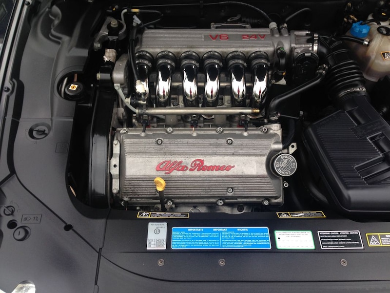 Alfa Romeo 166 3.2 V6 24V Distinctive (2007)
