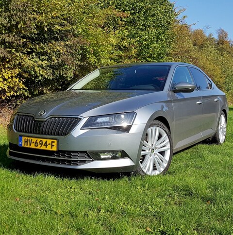 Skoda Superb 2.0 TDI 190pk Greentech Style Business