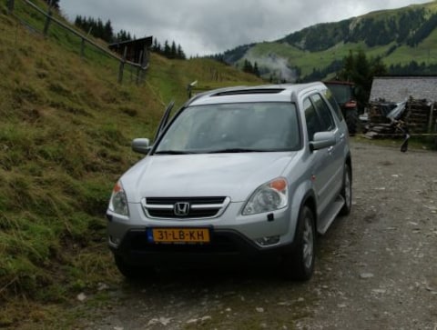 Honda CR-V 2.0i ES (2002)