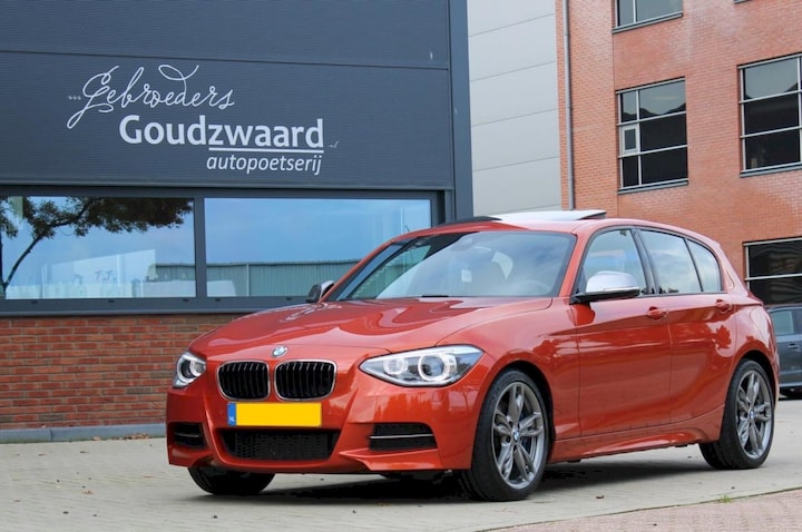 BMW M135i High Executive (2013)