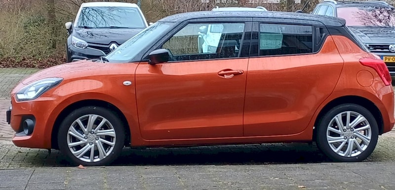 Suzuki Swift 1.2 Smart Hybrid Select (2021)