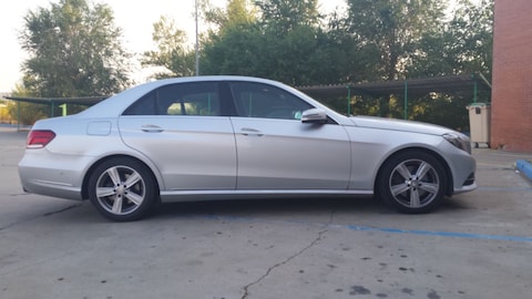 Mercedes-Benz E 300 BlueTEC HYBRID (2013)