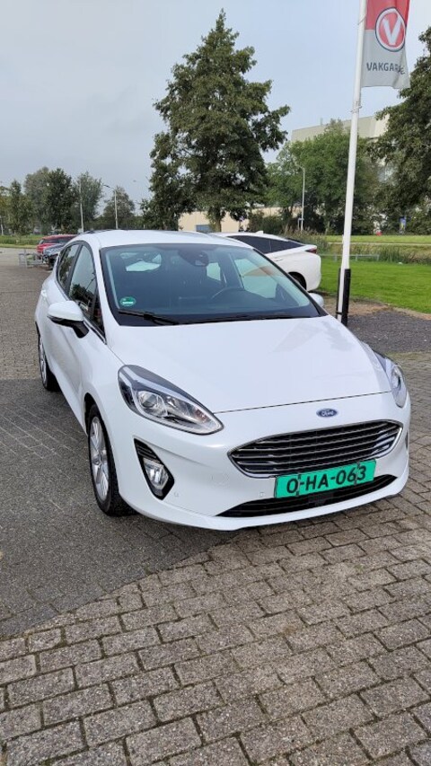 Ford Fiesta 1.0 EcoBoost 100pk Titanium