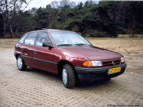 Opel Astra 1.4i GL