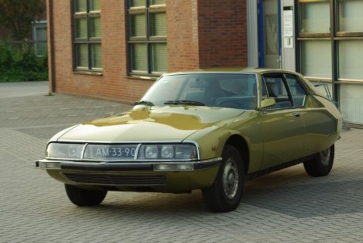 Citroën SM V6 2.7 carbu
