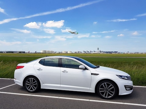 Kia Optima 2.0 CVVT Hybrid Super Pack (2014)