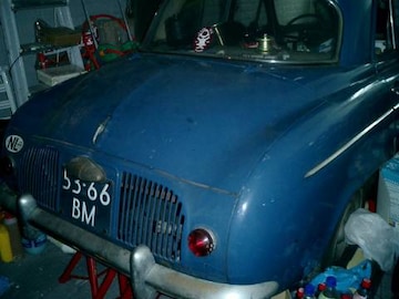 Renault Dauphine (1965)