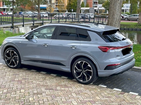 Audi Q4 Sportback e-tron 40 Launch Edition S Competion