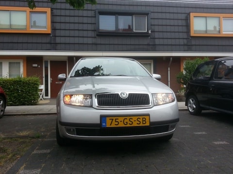 Skoda Fabia 1.4 68pk Comfort (2001)