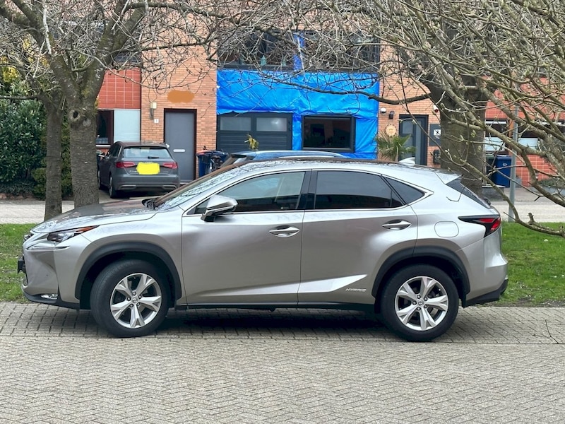 Lexus NX 300h AWD President Line (2017)