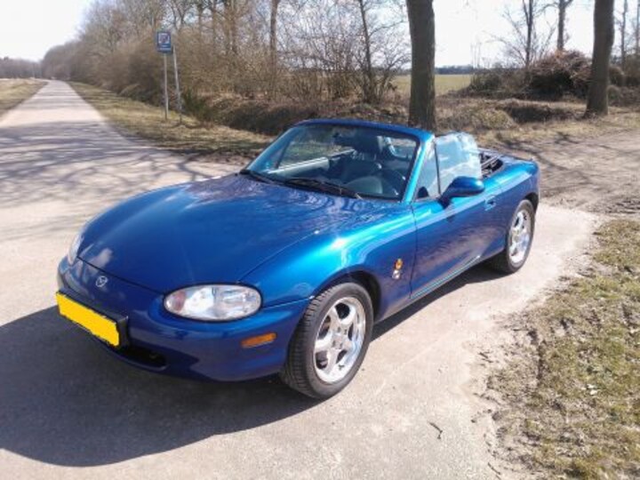 Mazda MX-5 1.8 10th Anniversary