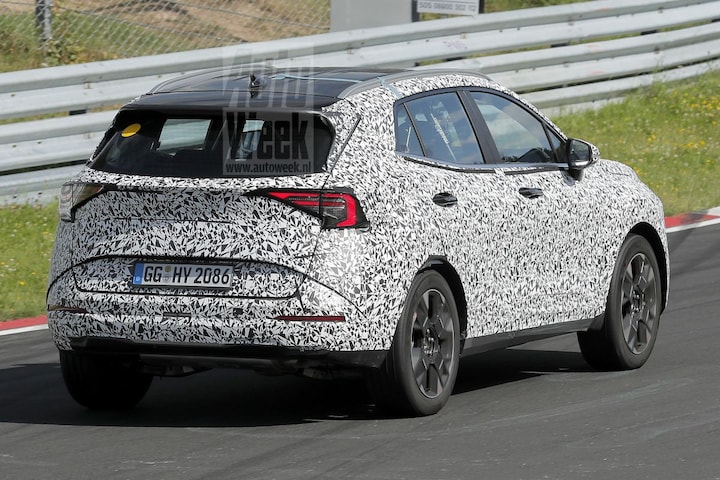 Kia Sportage spyshots
